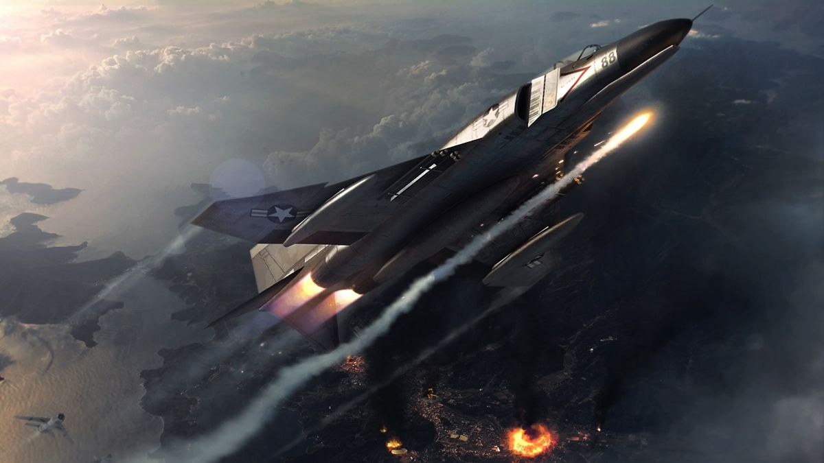 Air Conflicts: Vietnam Ultimate Edition screenshot 2 for Playstation 4